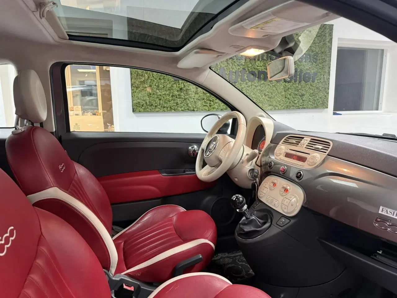 Billede 10 - Fiat 500 0,9 TwinAir Turbo Lounge 80HK 3d