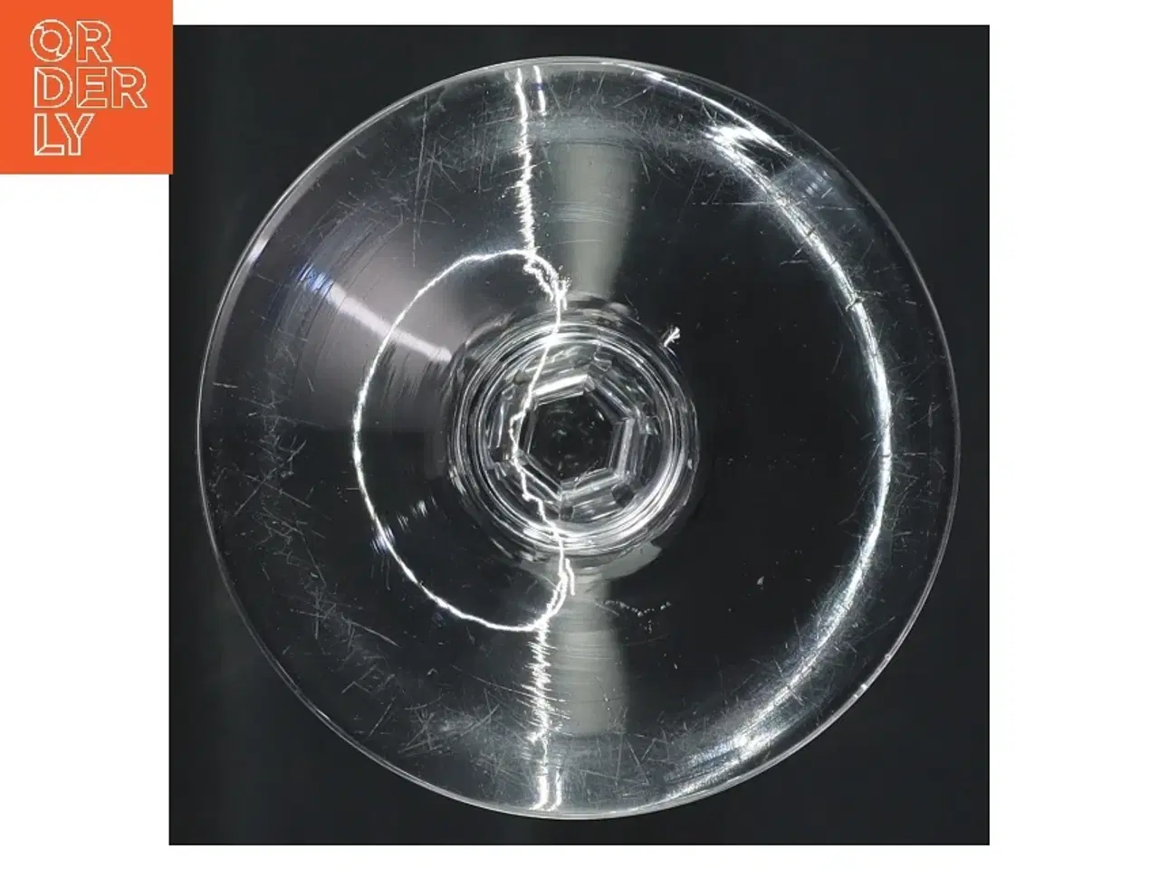 Billede 2 - Elegant vinglas (str. 21 cm)