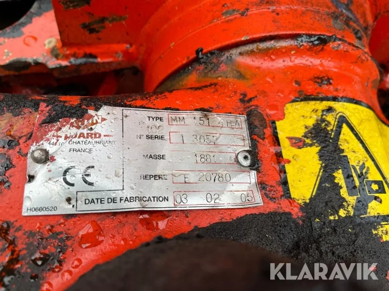 Billede 10 - Frontplov Kuhn Multimaster 151 AV