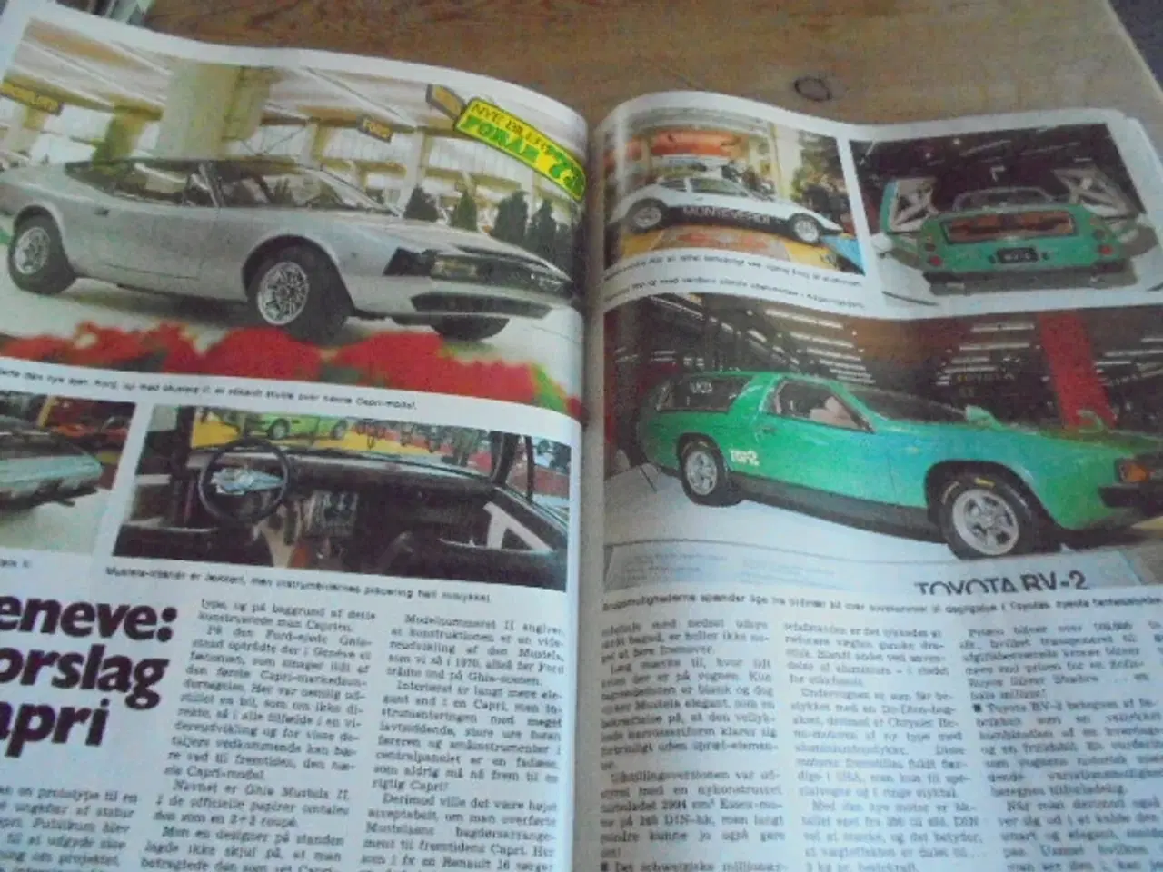 Billede 3 - Bilen og båden nr. 5 fra 1973    