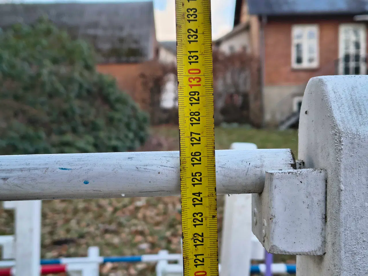 Billede 10 - Springbane til kæphest eller hund