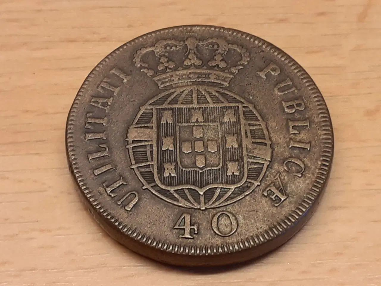 Billede 2 - Mønt 1820