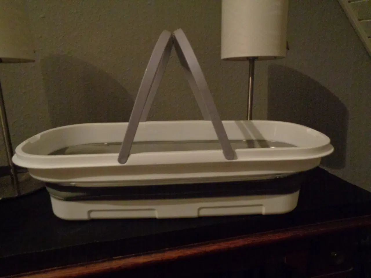 Billede 2 - Praktisk foldbar kurv