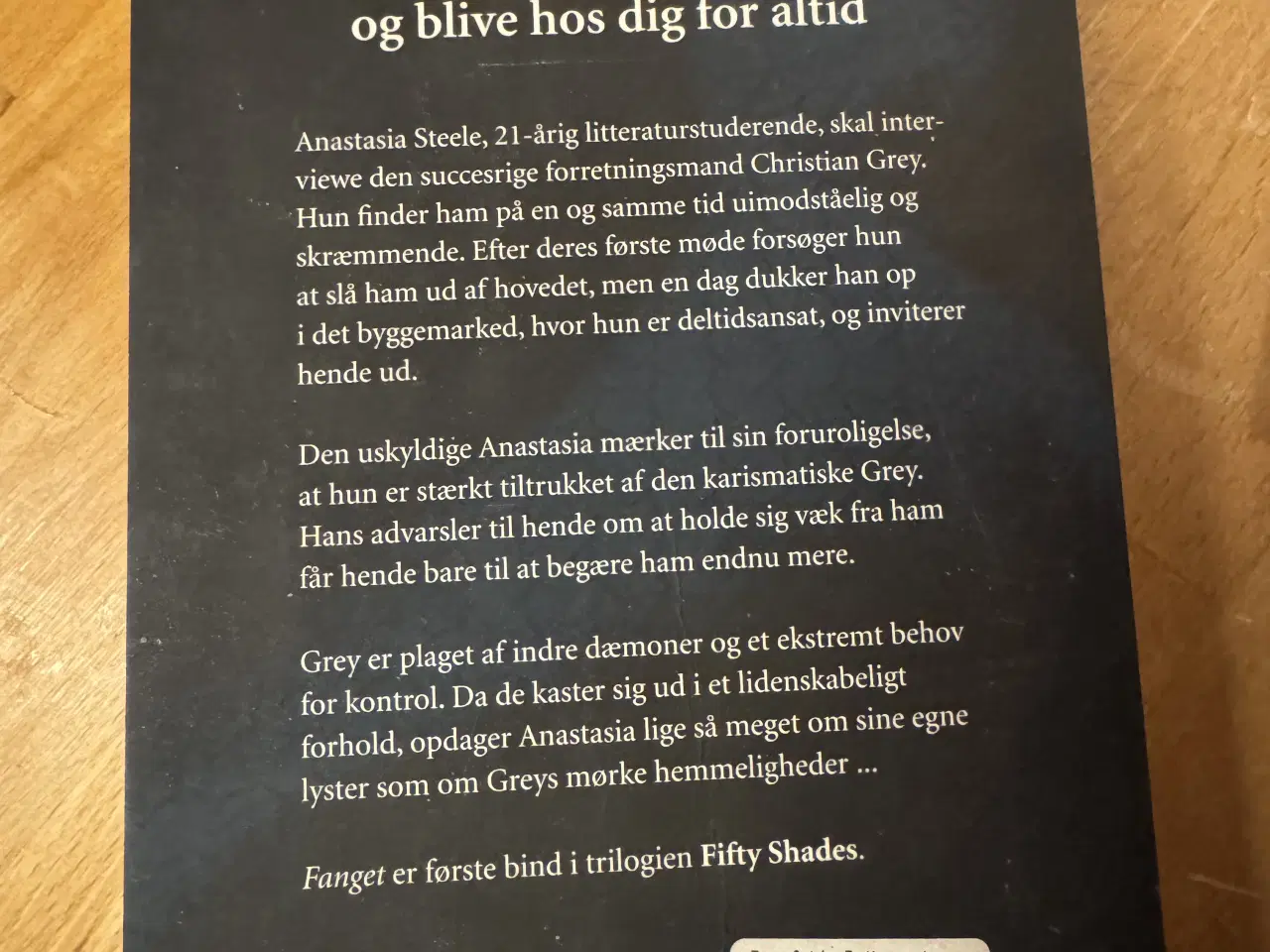 Billede 2 - Fifty Shades of Grey - Fanget
