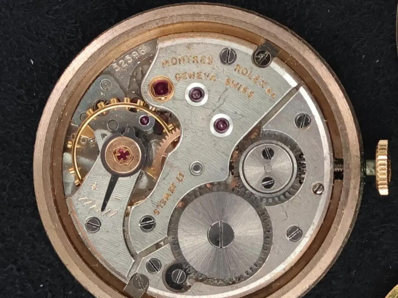 Billede 2 - Rolex Precision 1950 manuelt optræksur