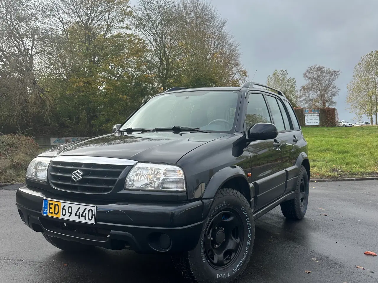 Billede 1 - Suzuki Grand Vitara, Benzin, 4x4 2,0 Sort