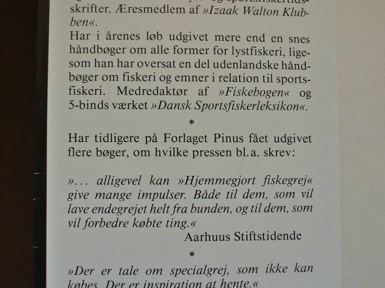 Billede 3 - nye lystfiskermetoder - og et par glemte, af w. sy