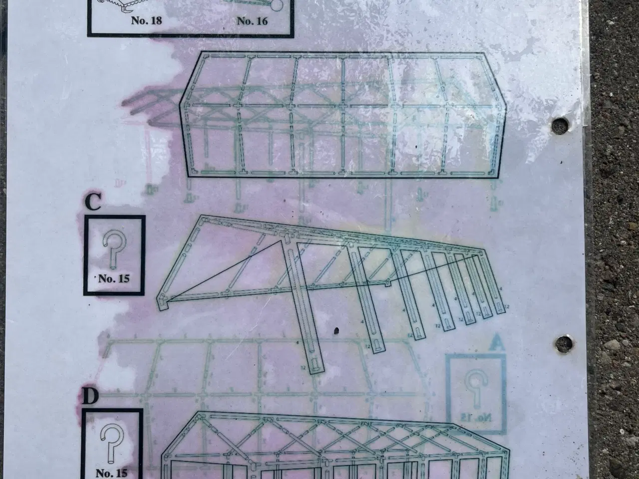 Billede 5 - Festtelt 50 m2 udlejes