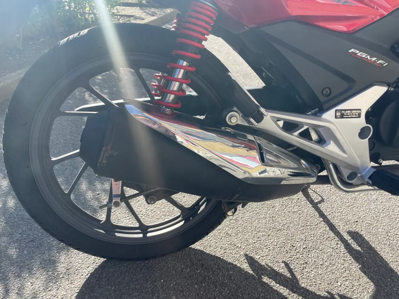 Billede 4 -  Honda BC125F fra 2018. Kører som den skal.