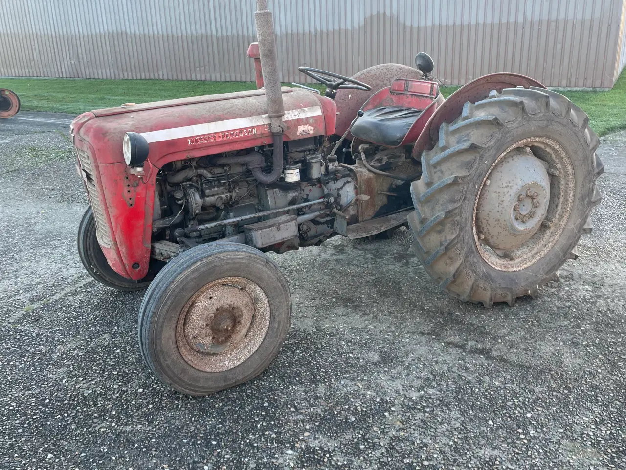 Billede 1 - Ferguson 35 3 cylinderet 