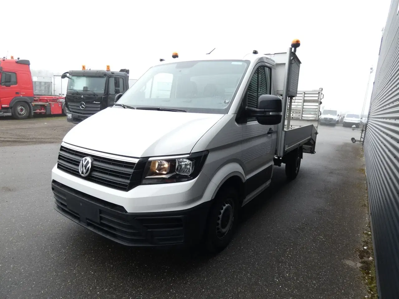 Billede 11 - VW Crafter 35 L3 2,0 TDI SCR 140HK Ladv./Chas. 6g