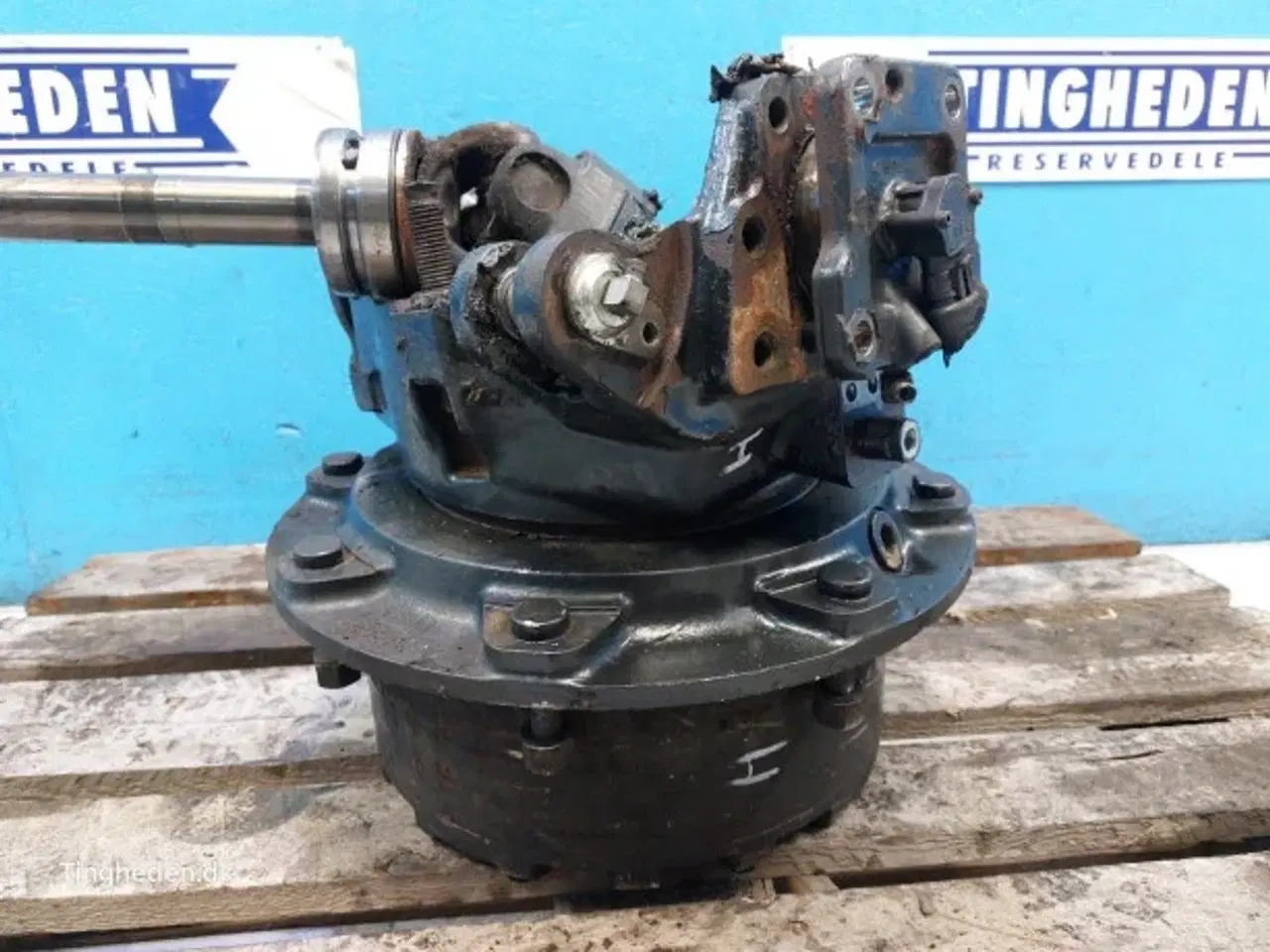 Billede 7 - Case Puma 185 Hjulnav R. 47912954