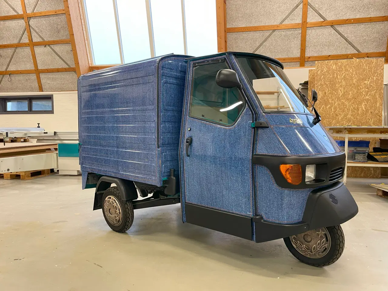 Billede 5 - Piaggio Ape 50, 500km, flot stand.