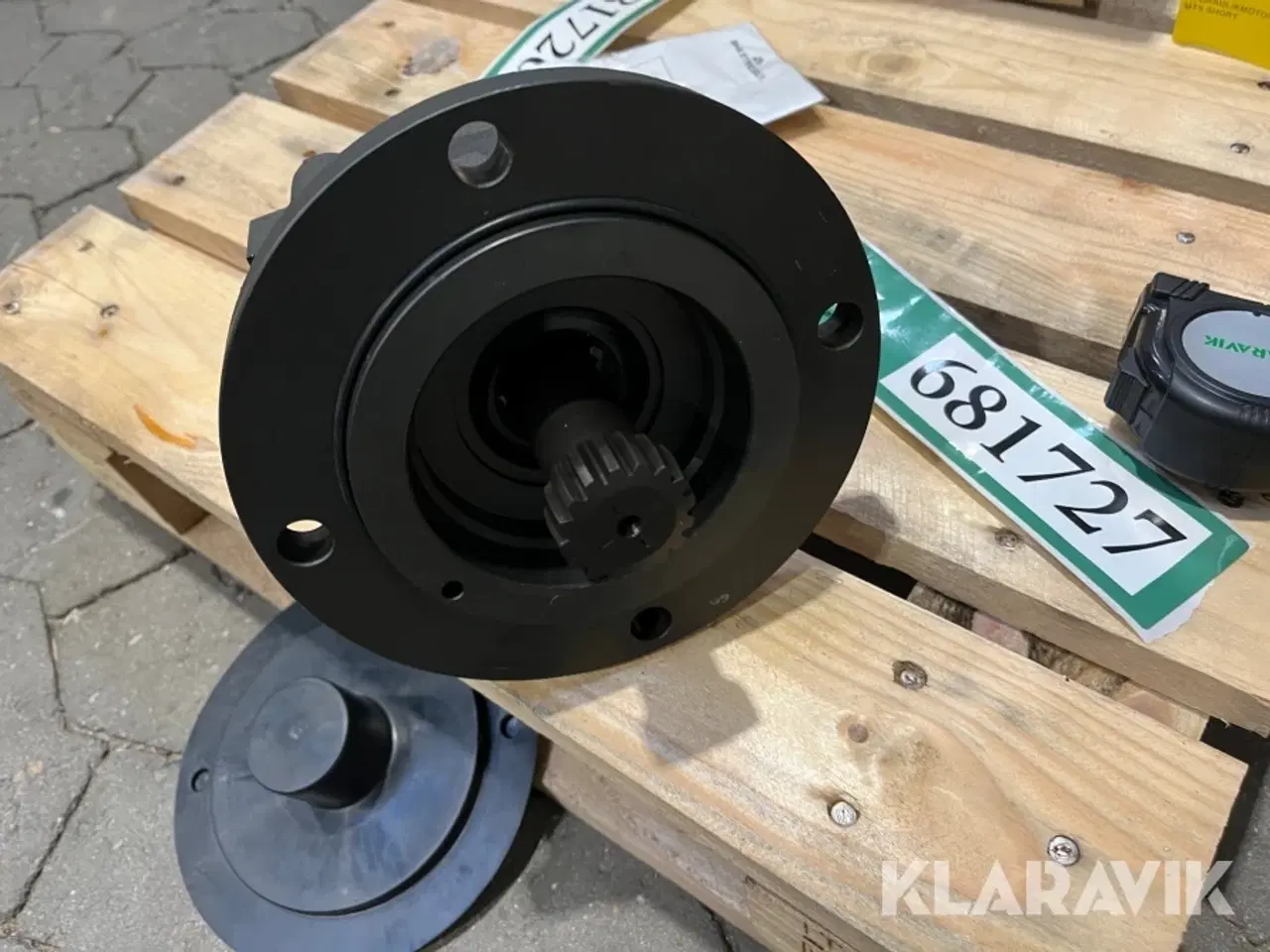 Billede 2 - Hydraulikmotor MTS SHORT 160cc