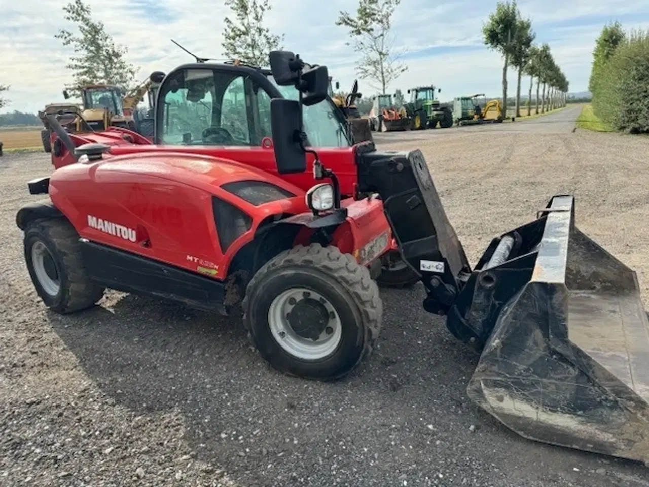 Billede 8 - Manitou MT 625H COMFORT M. SKOVL OG GAFLER