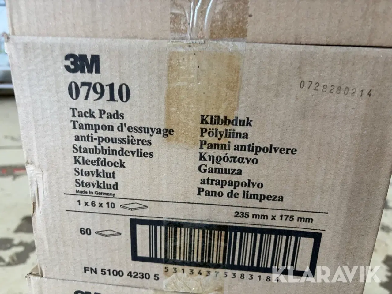 Billede 6 - Støvklude 3M 41 Pakker