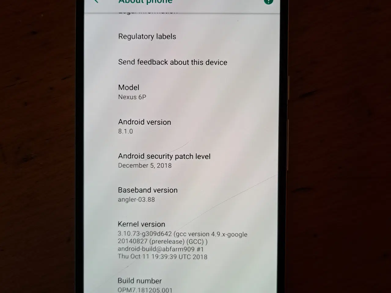 Billede 5 - Huawei Nexus 6P