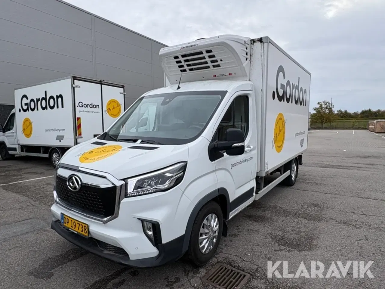 Billede 1 - Kølebil Maxus e-Deliver9 G639