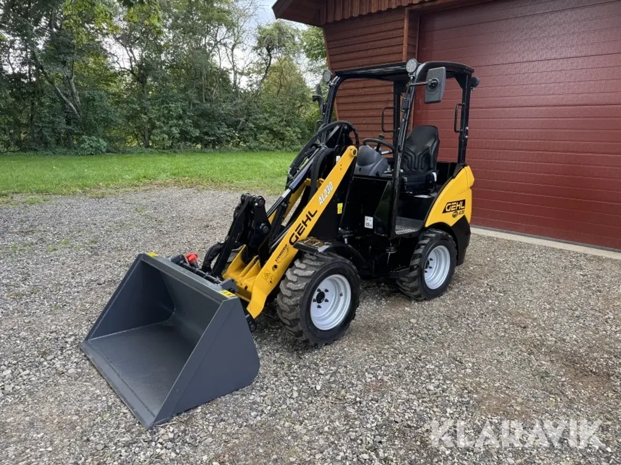 Billede 1 - Minilæsser Gehl AL230