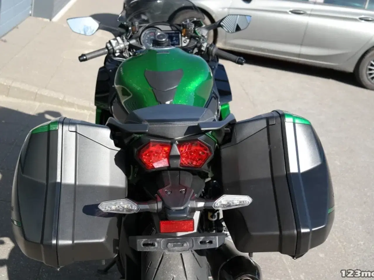 Billede 5 - Kawasaki H2 SX MC-SYD       BYTTER GERNE