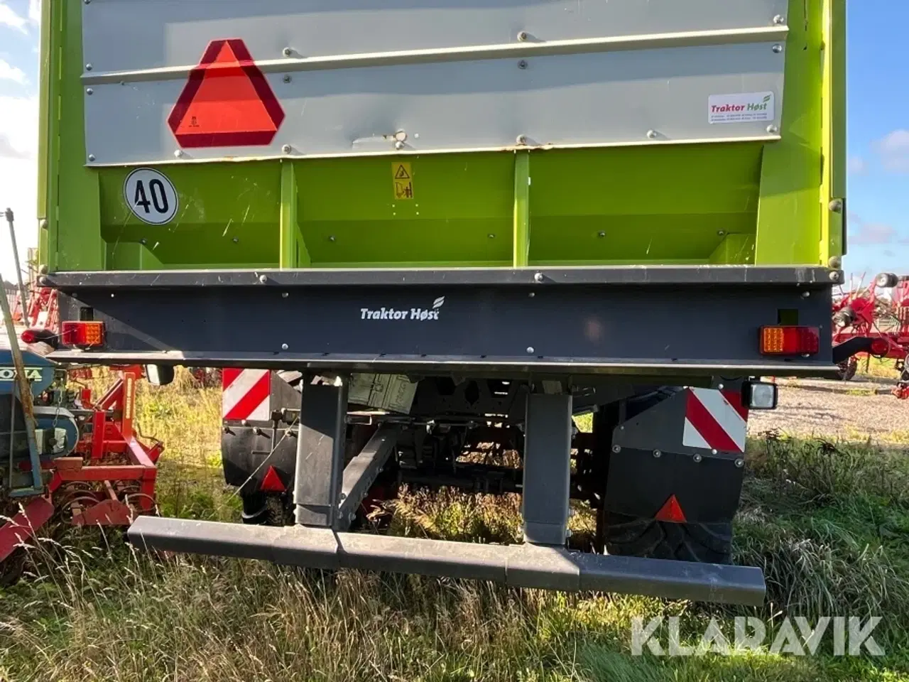 Billede 12 - Frakørselsvogn / fodervogn Claas Cargos 750