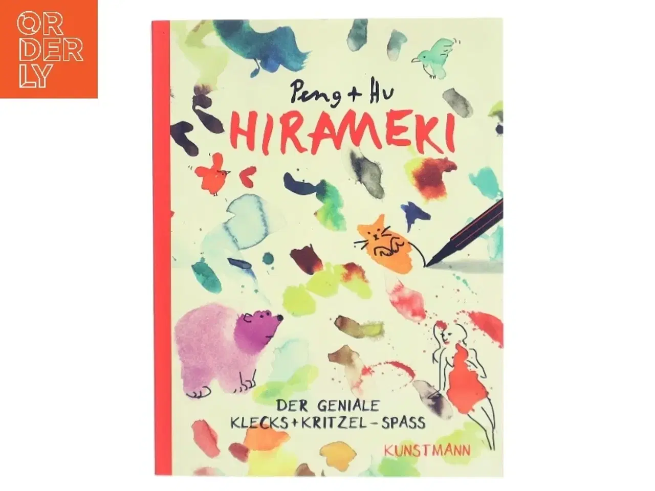 Billede 1 - Hirameki af Peng & Hu (Bog)