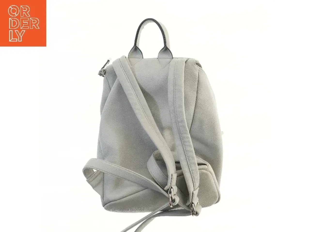 Billede 2 - Grå rygsæk (str. 39x31 cm)