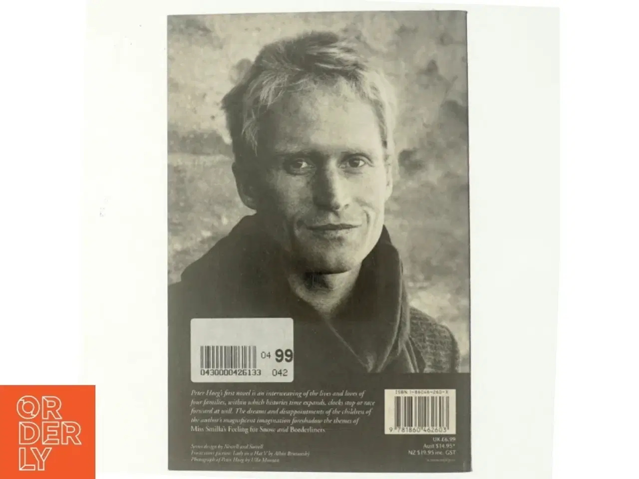 Billede 3 - The history of Danish dreams af Peter Høeg (Bog)