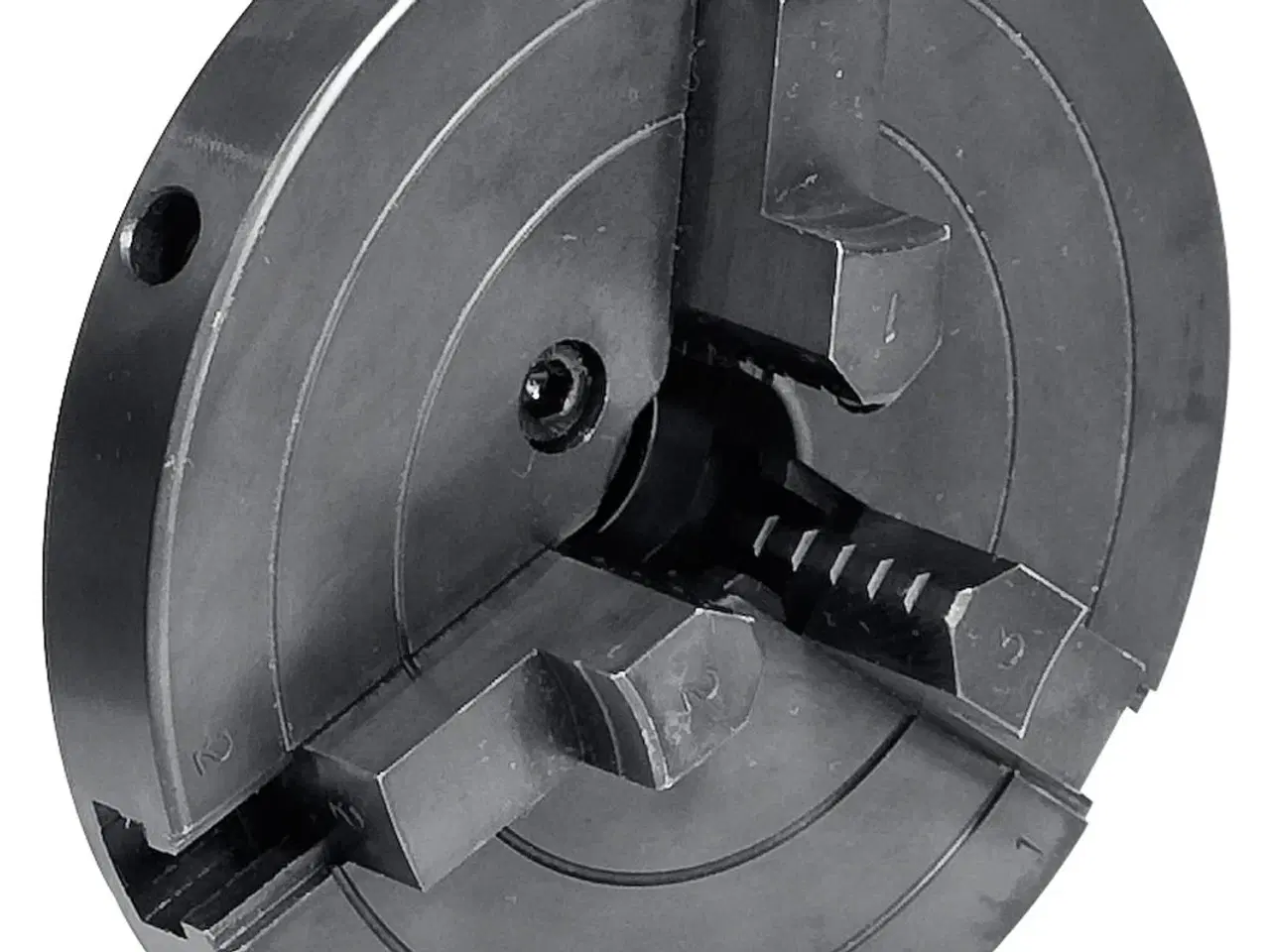 Billede 1 - 3-bakket spændepatron 125 mm