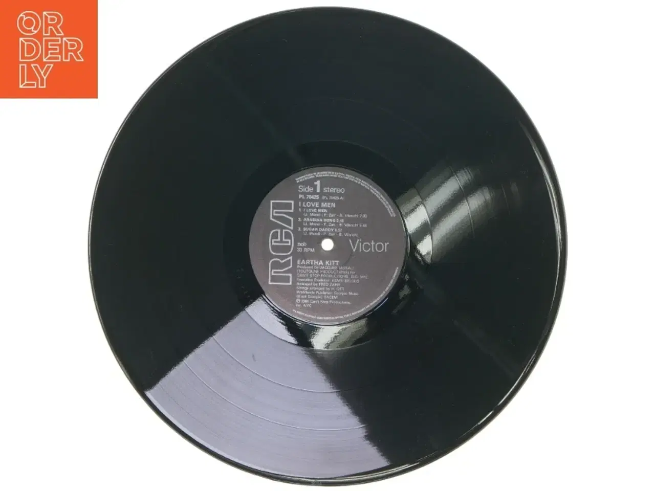 Billede 2 - Eartha Kitt - I Love Men LP fra RCA