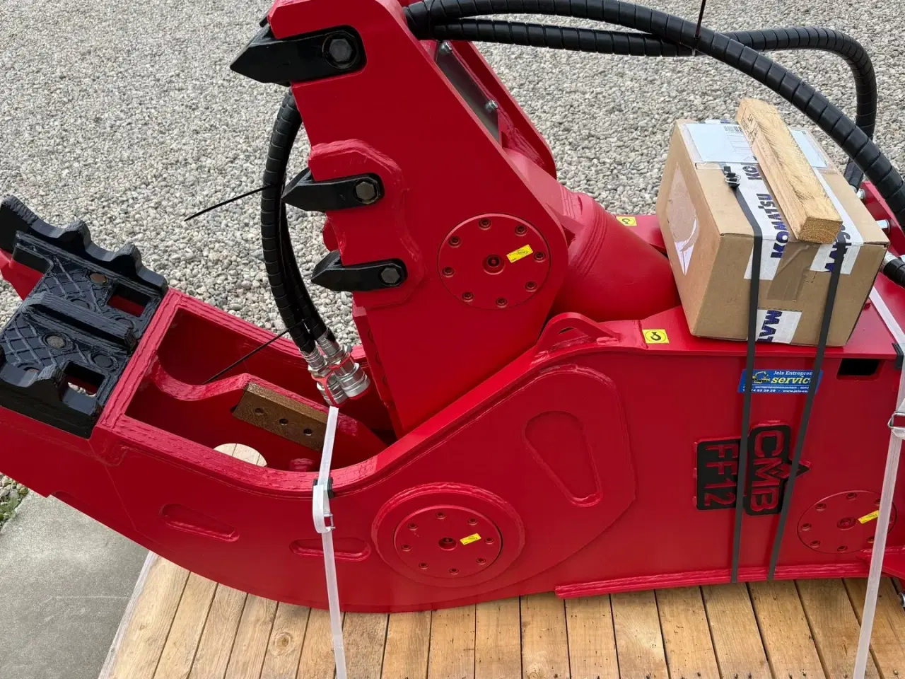 Billede 1 - CMB FF12 Betonsaks/Smasher