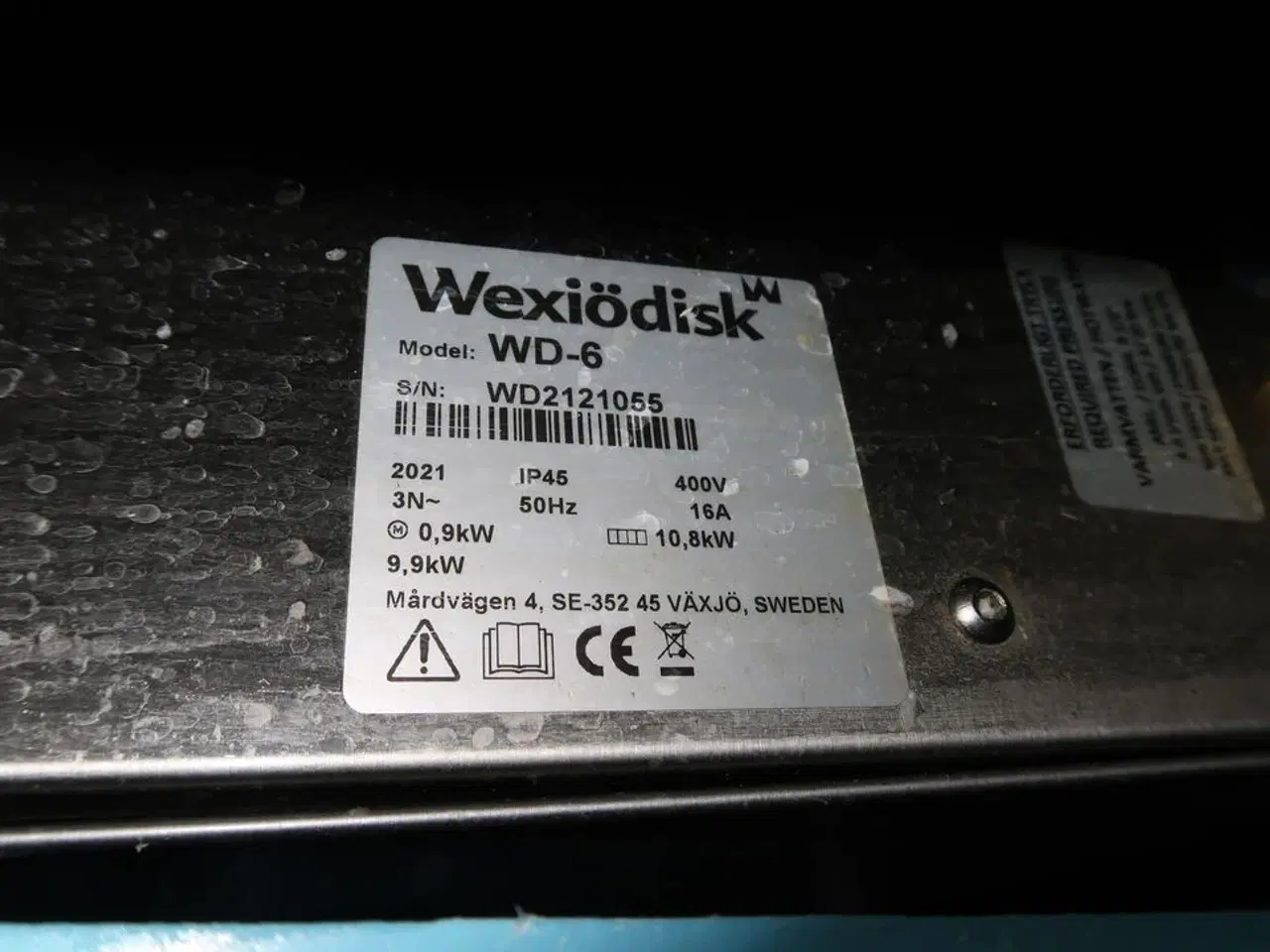 Billede 6 - Hætteopvaskemaskine WEXIÖDISK WD-6