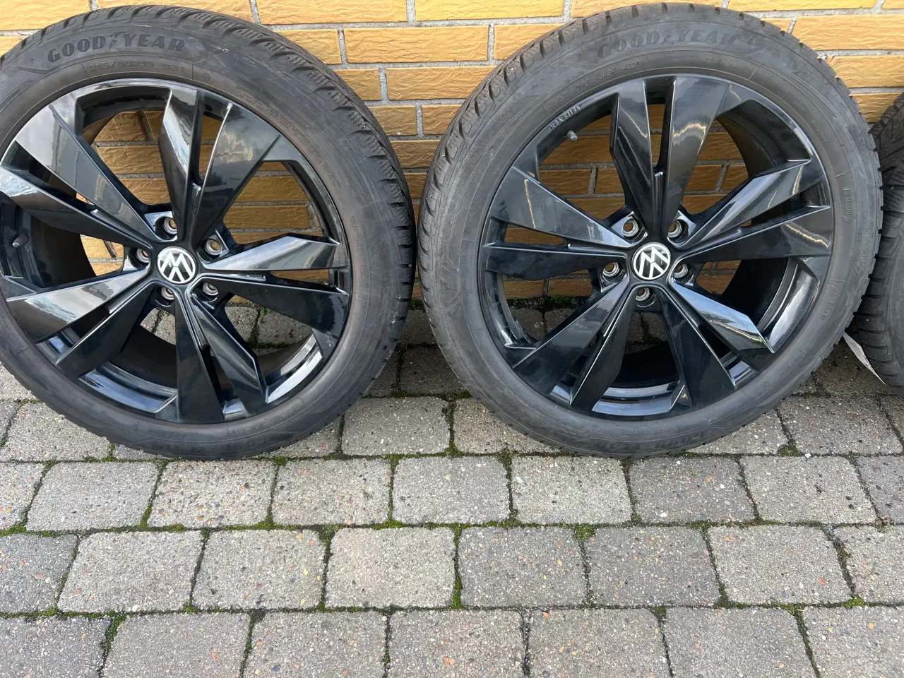 Billede 2 - 19" Org. VW ID.3 vinterhjul