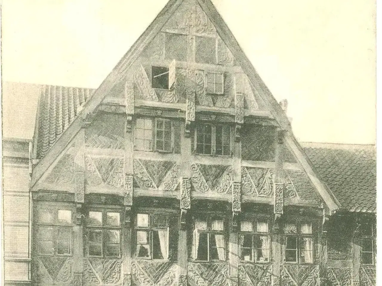 Billede 1 - Kolding, Borchs hus 1910