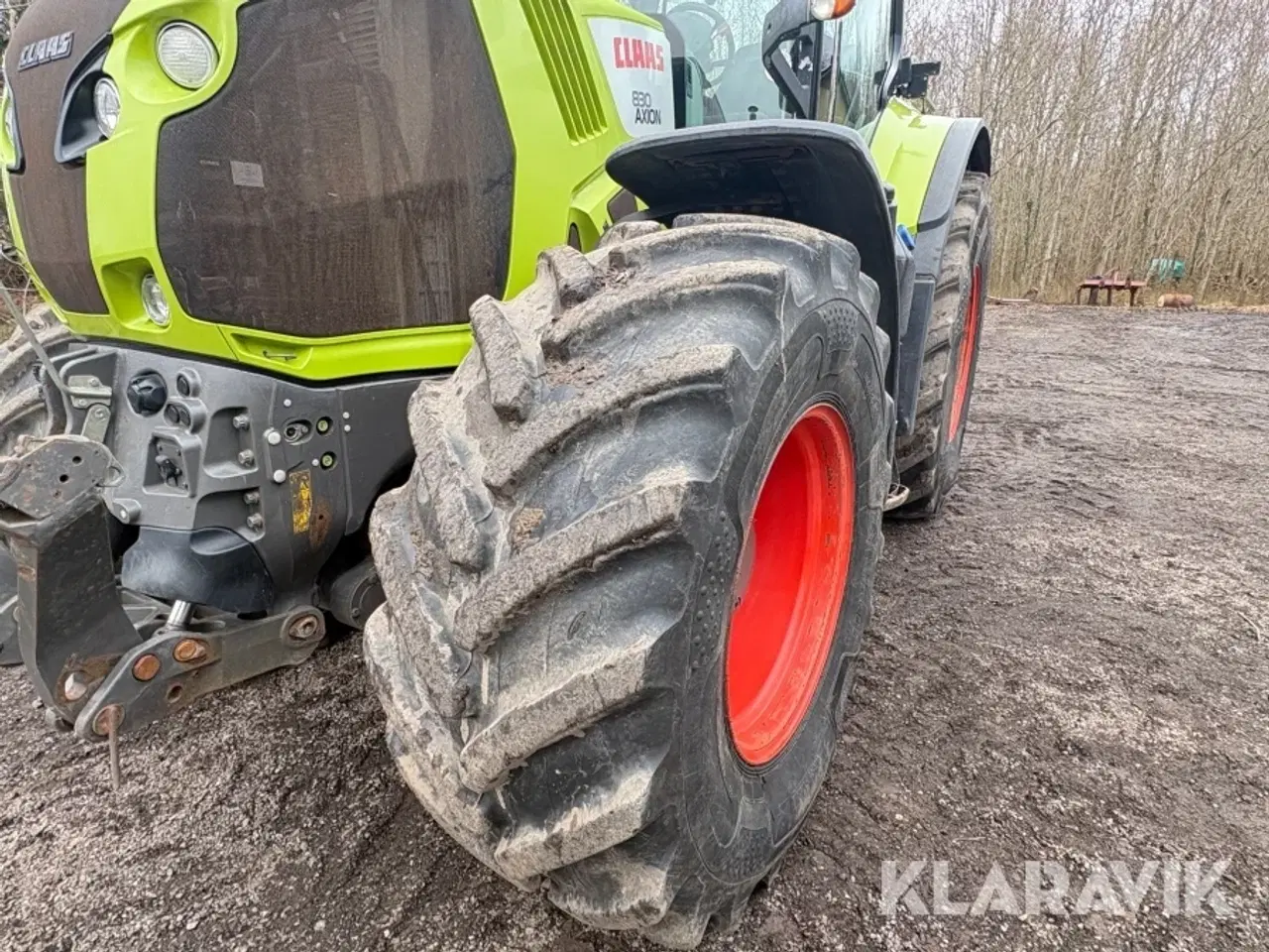 Billede 11 - Traktor Claas 830 Axion