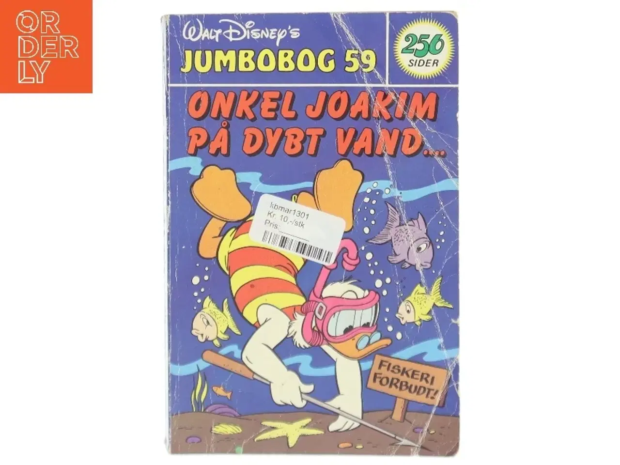 Billede 1 - Walt Disney's Jumbobog