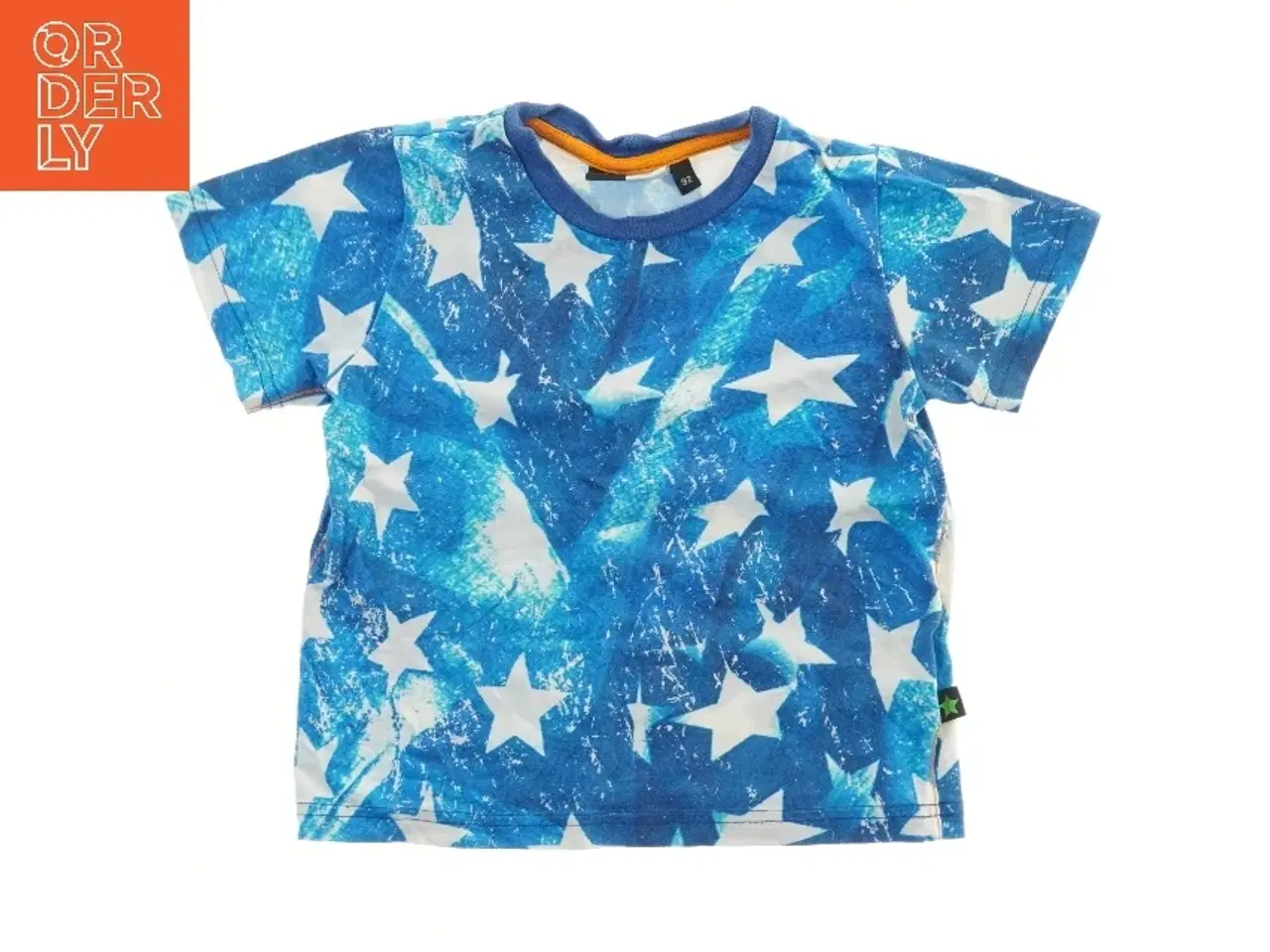 Billede 1 - T-shirt med stjernemønster fra Molo (str. 92)