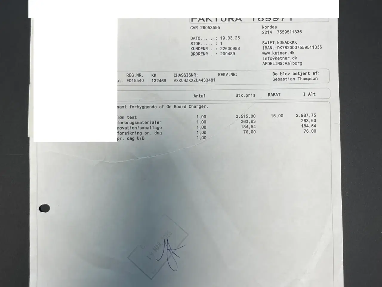 Billede 13 - Opel Corsa-e 50 GS-Line