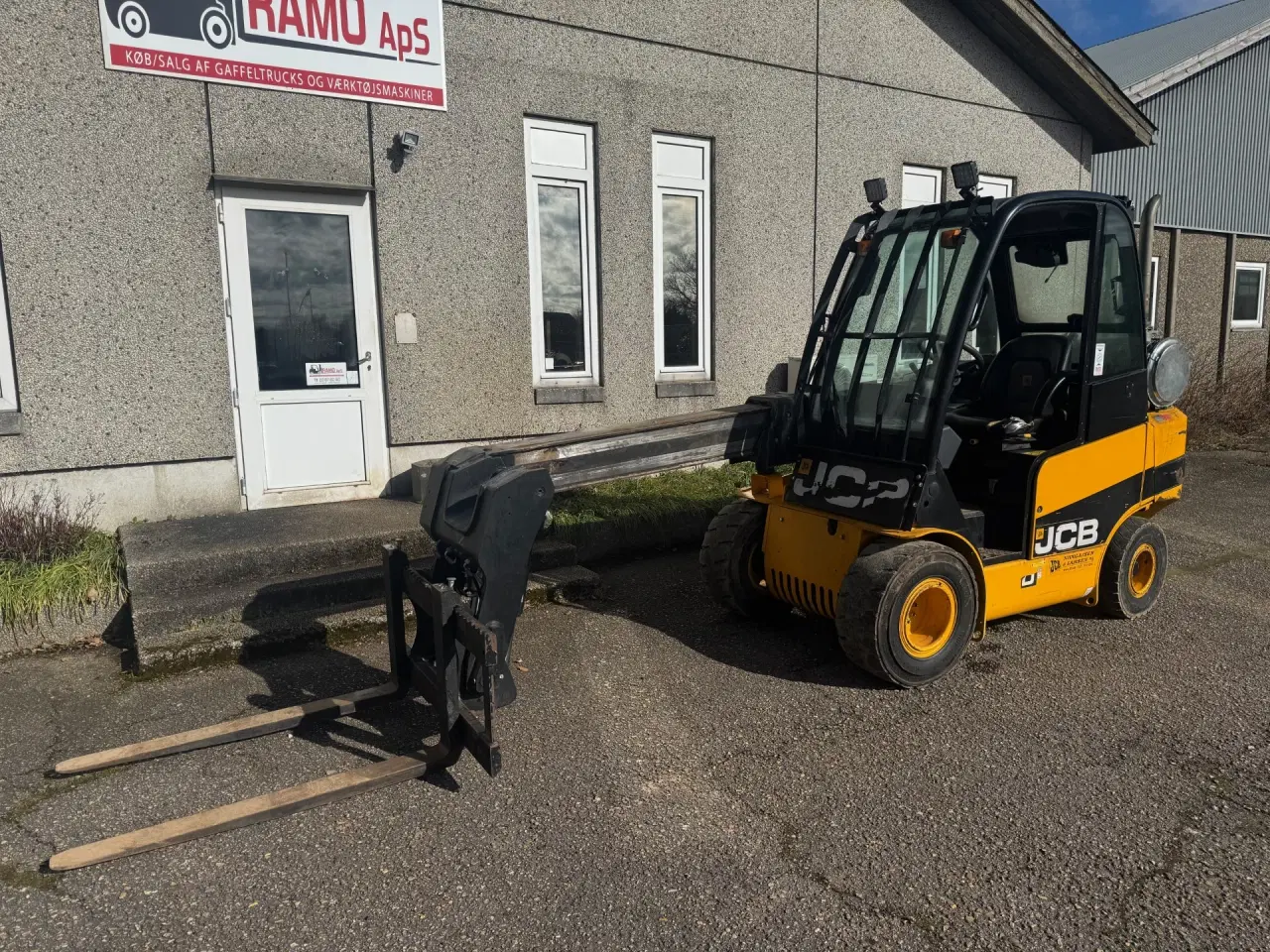 Billede 3 - JCB TLT30D 3 tons diesel teleskoplæsser /teletruck