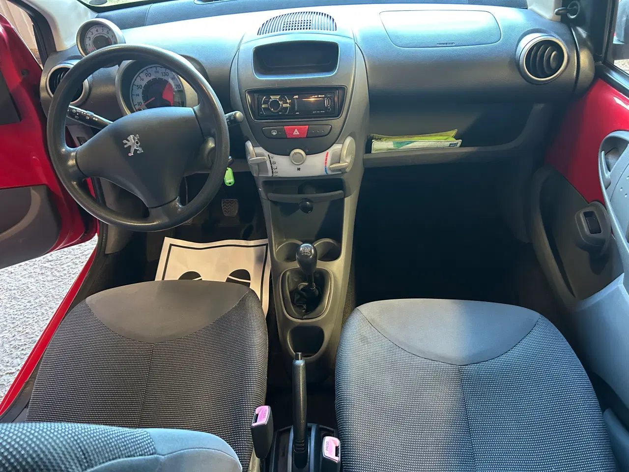 Billede 9 - Nysynet Peugeot 107