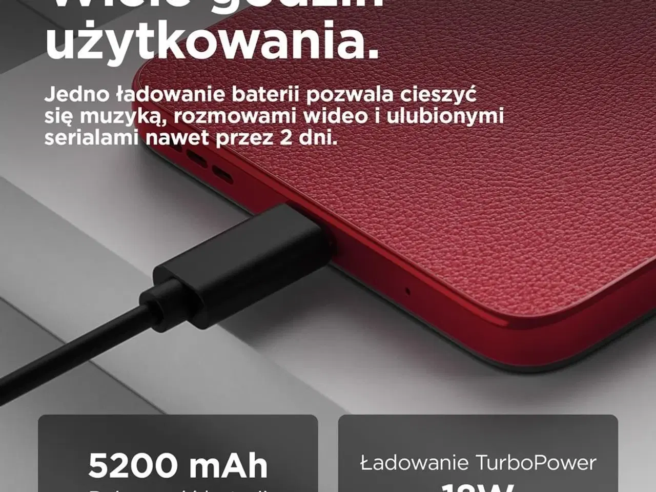 Billede 16 - Motorola Moto G05 6,67" 4/128 GB – Plum Red smartphone