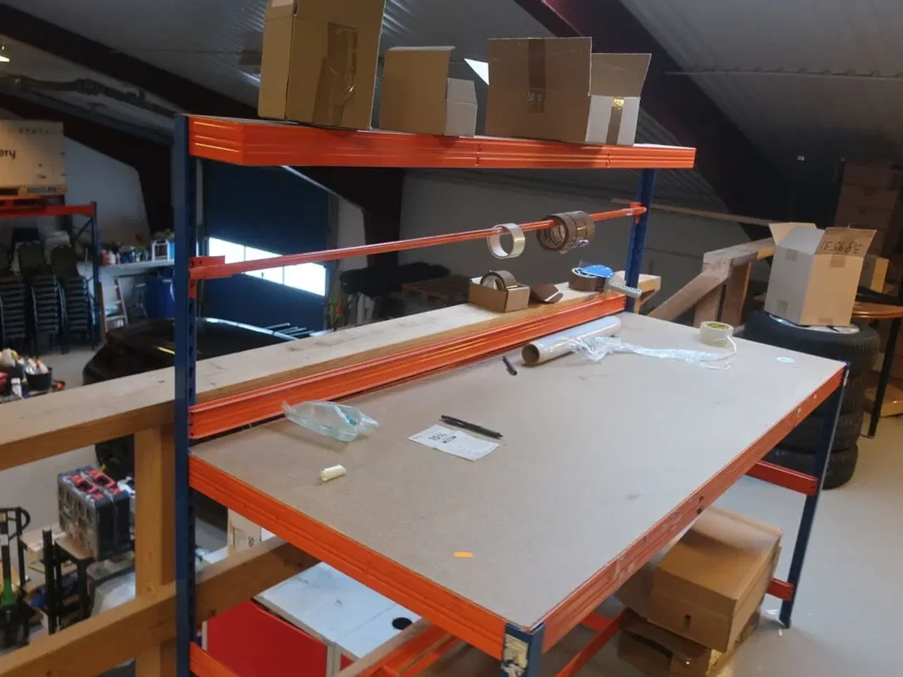 Billede 3 - Arbejdsbord