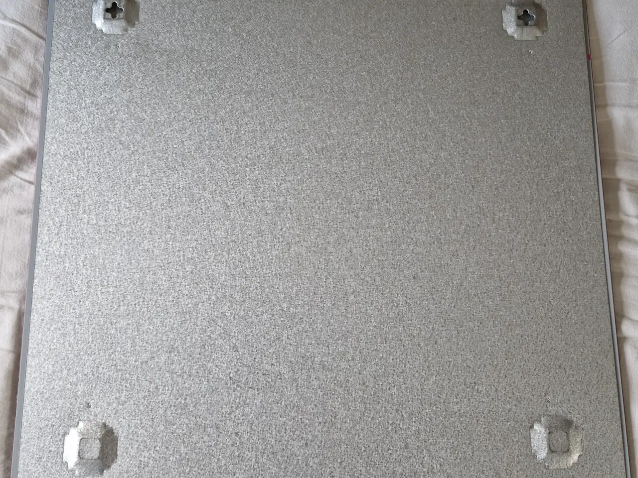 Billede 2 - Glastavle magnetisk 45 x 45 cm