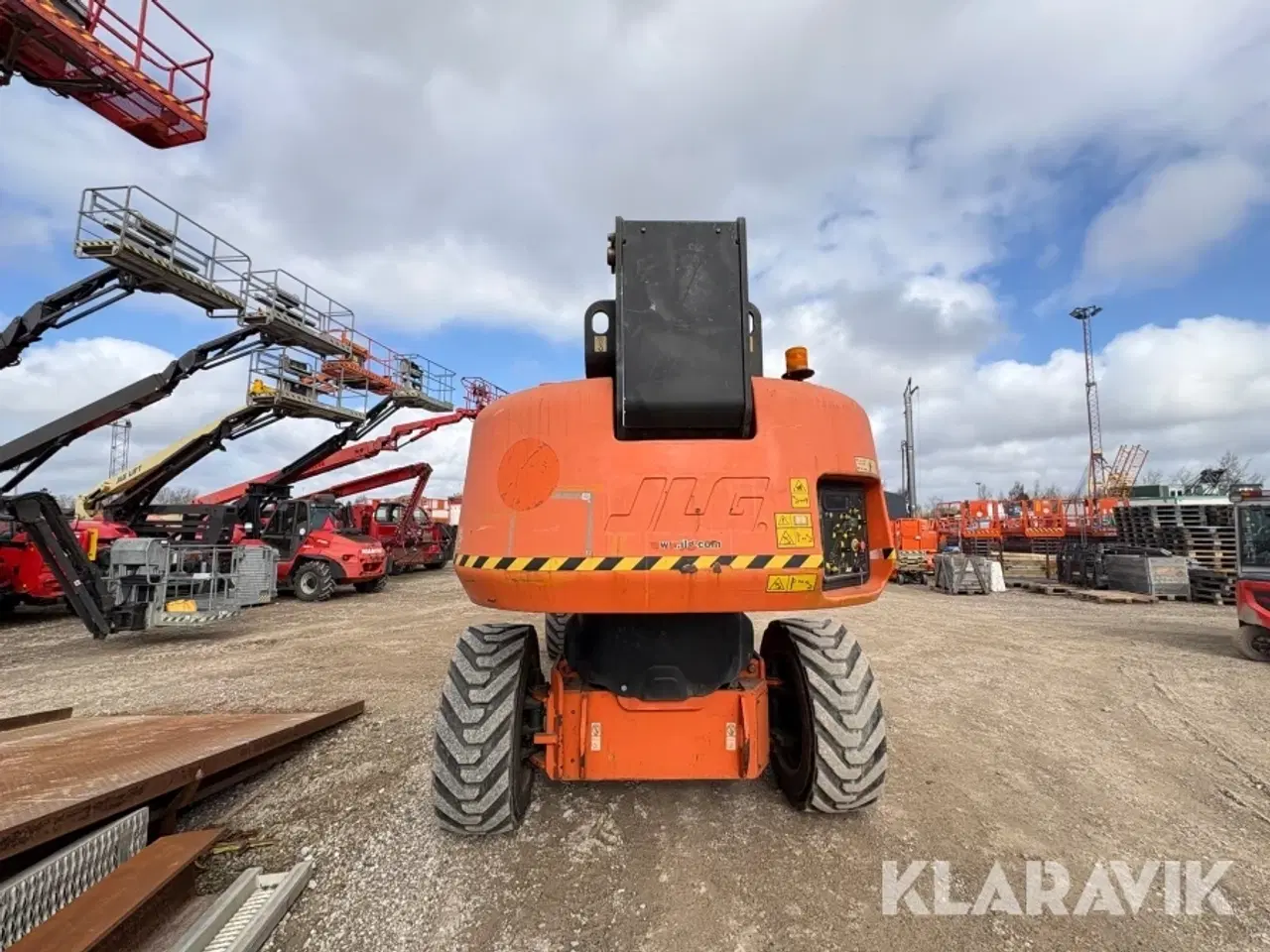 Billede 5 - Bomlift JLG 1350 SJP