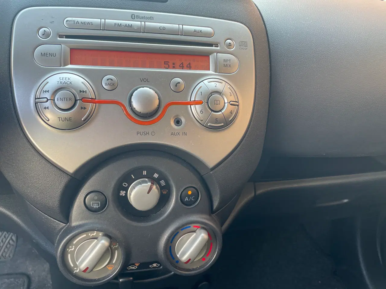 Billede 5 - NYSYNET NISSAN MICRA MED LAVT KM TAL