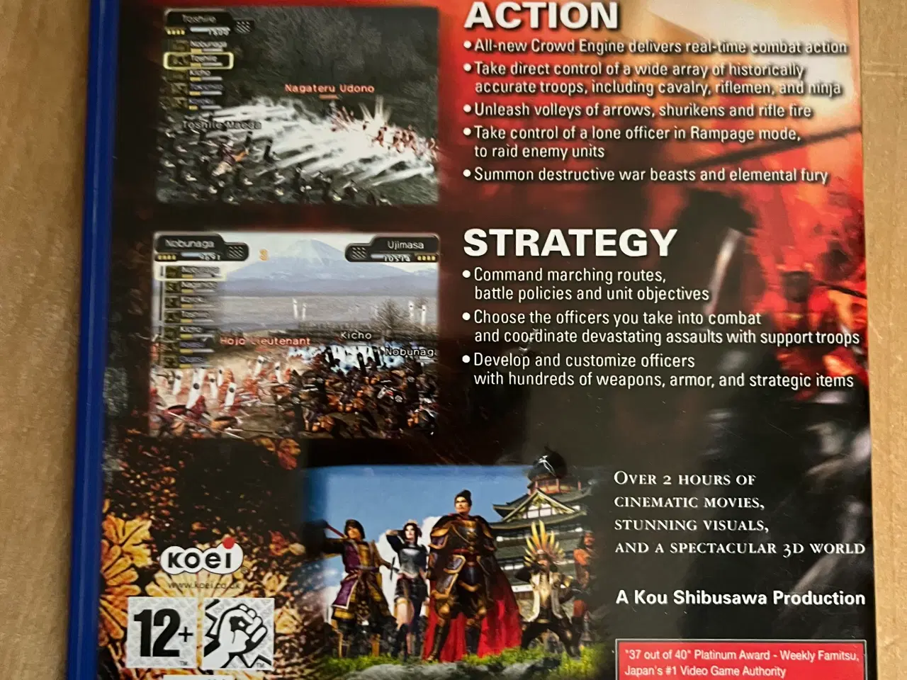 Billede 2 - PS2 Spil Kessen 3