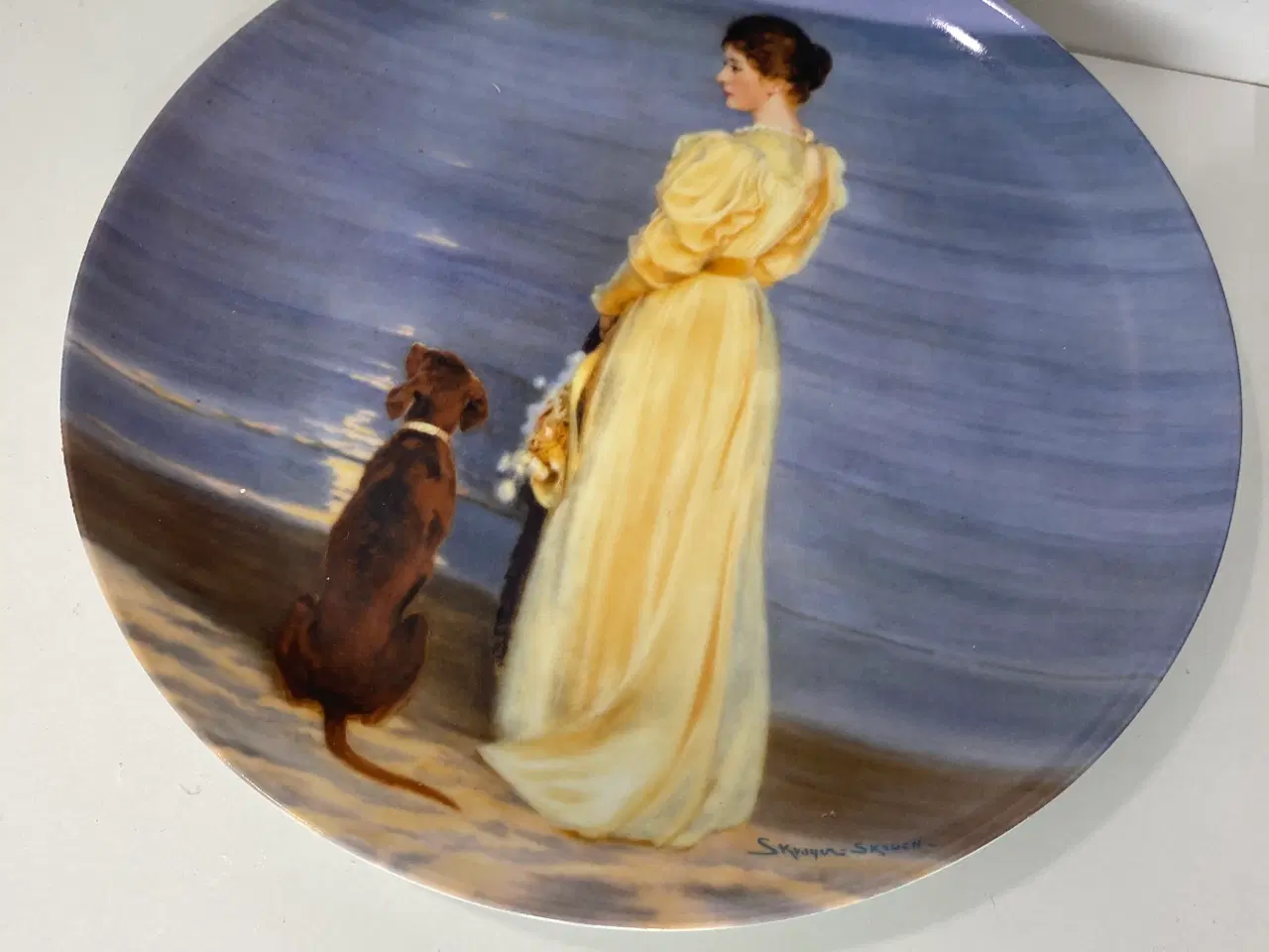 Billede 7 - P.S. Krøyer platter 4 stk