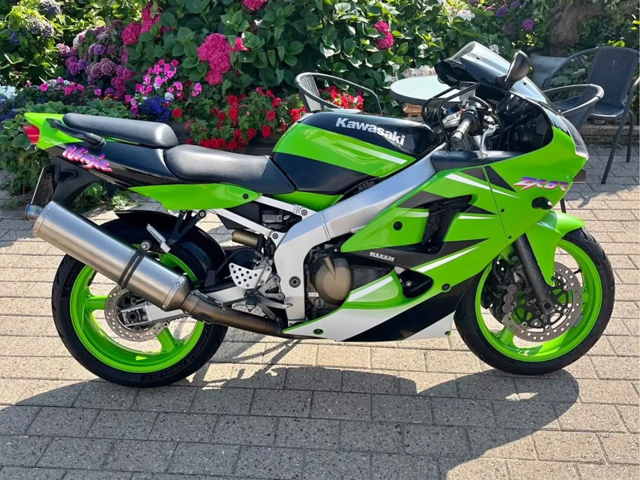 Billede 1 - Kawasaki zx6r til salg