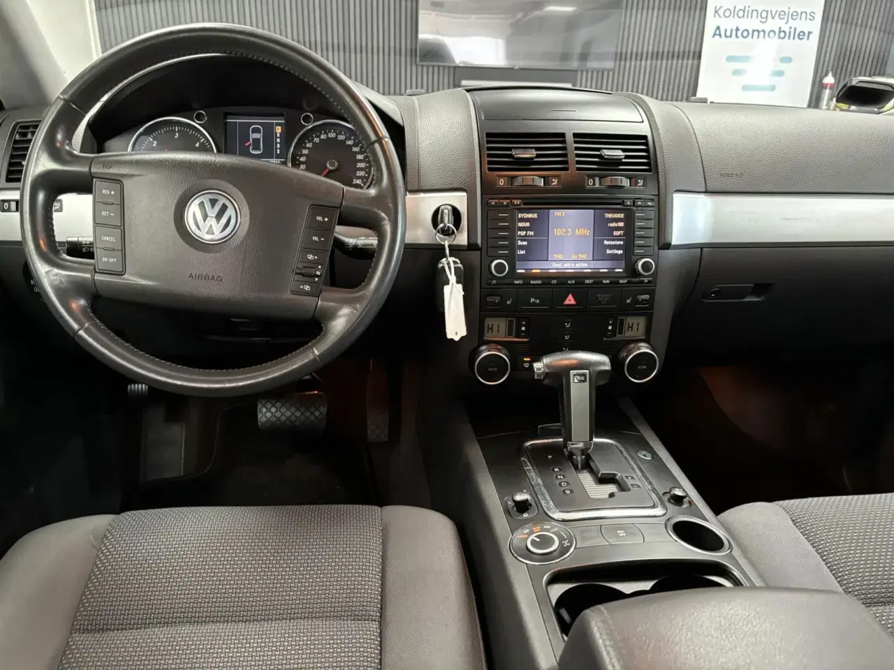 Billede 11 - VW Touareg 2,5 TDI R5 Tiptr. 174HK 5d 6g Aut.