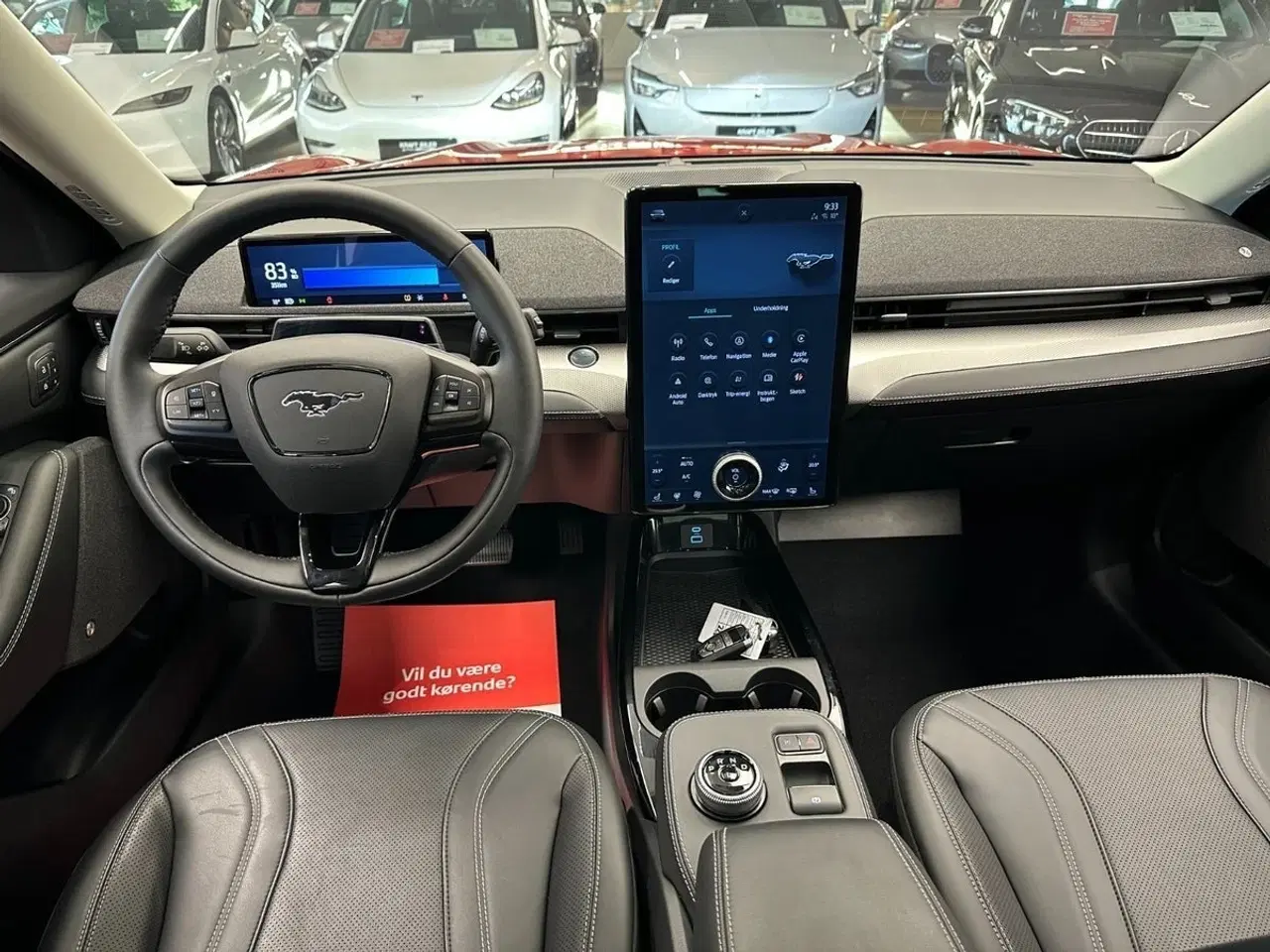 Billede 22 - Ford Mustang Mach-E 75 Premium Standard Range